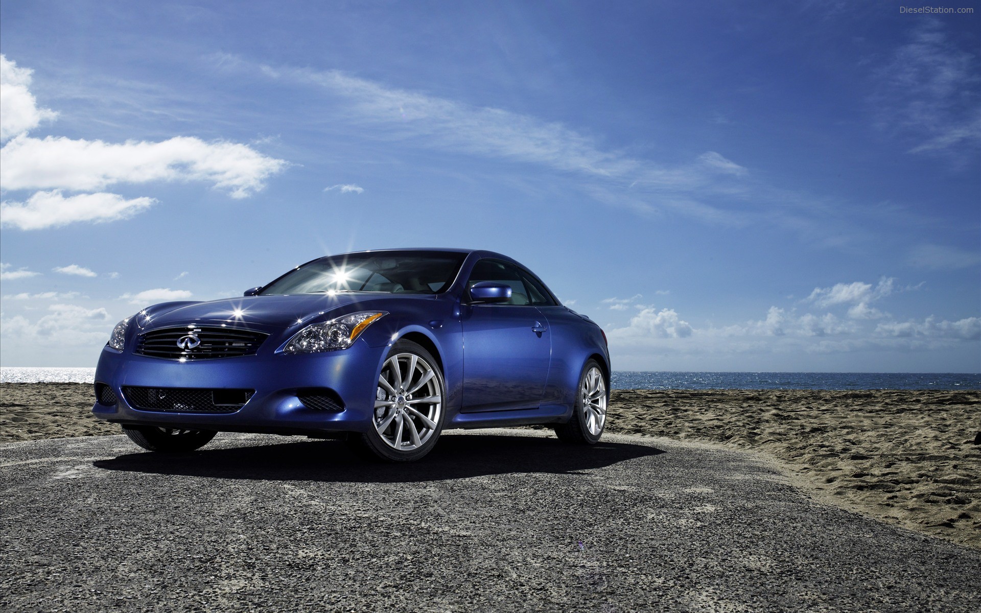 INFINITI G CONVERTIBLE 2009